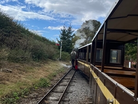 Customer Photo of Drive a Train at Sherwood Forest